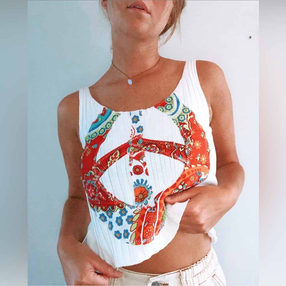 Erin Made Good Vibes Tank Top
